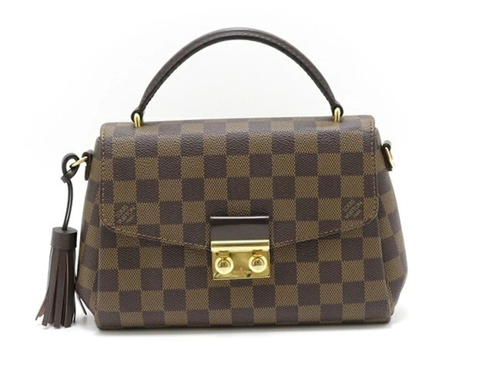 LOUIS VUITTON Shoulder Bag Croisette Damier